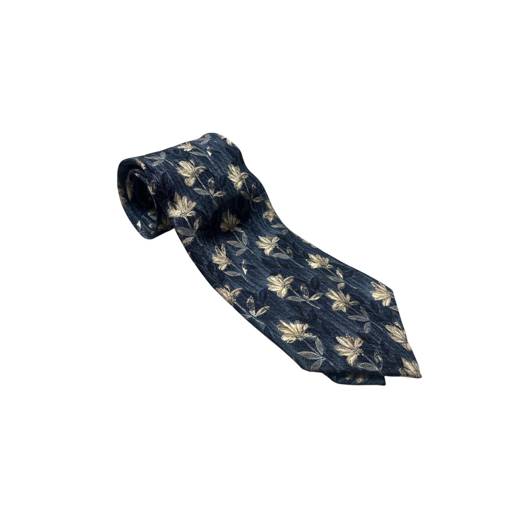 Villa Bolgheri Italia Floral Silk Tie